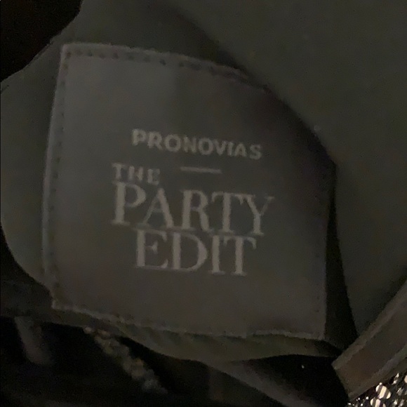 Metalic Pronovias Party gown - Picture 7 of 7